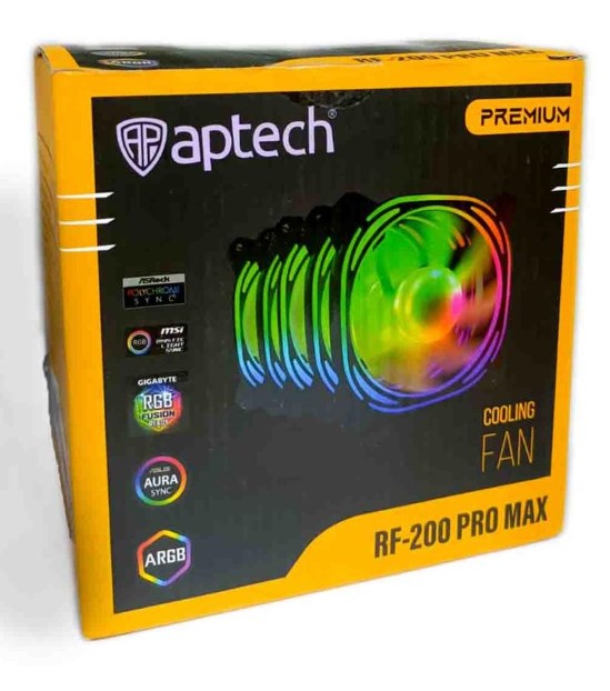 APTECH - RF-200 PRO MAX RGB 5/1 COMBO 090324